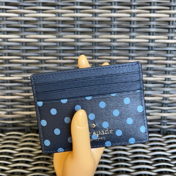 disney x kate spade new york alice card holder - Picture 6 of 16